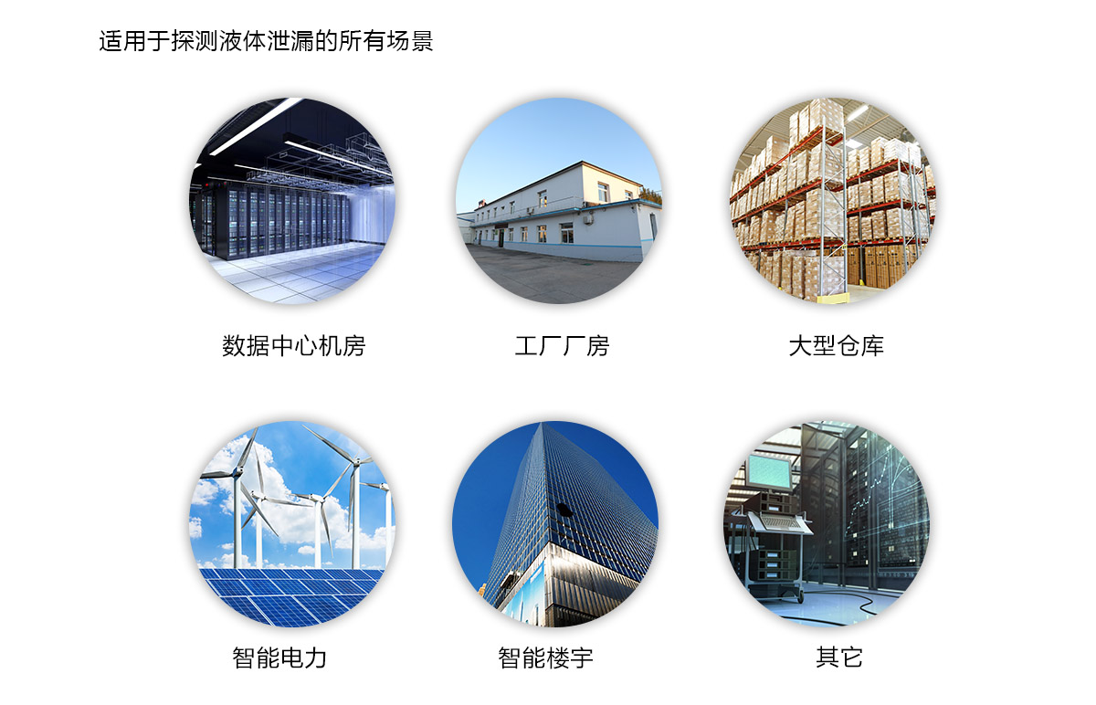 區(qū)域式泄漏探測(cè)器產(chǎn)品應(yīng)用