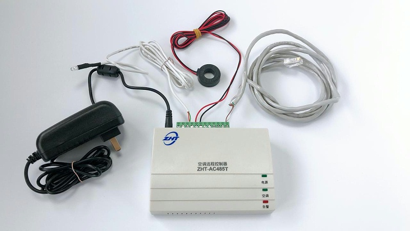 普通空調(diào)如何實現(xiàn)集中管理