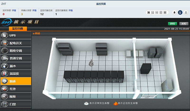 機(jī)房動環(huán)監(jiān)控系統(tǒng)