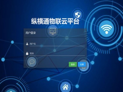 縱橫通物聯(lián)云平臺