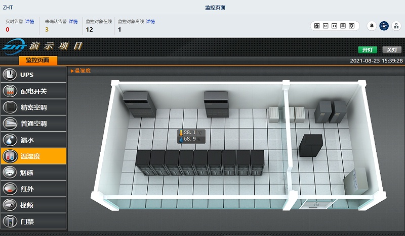 機(jī)房濕度過高怎么辦