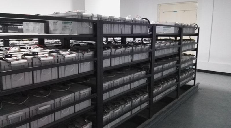 分布式網(wǎng)點蓄電池遠程充放電管理