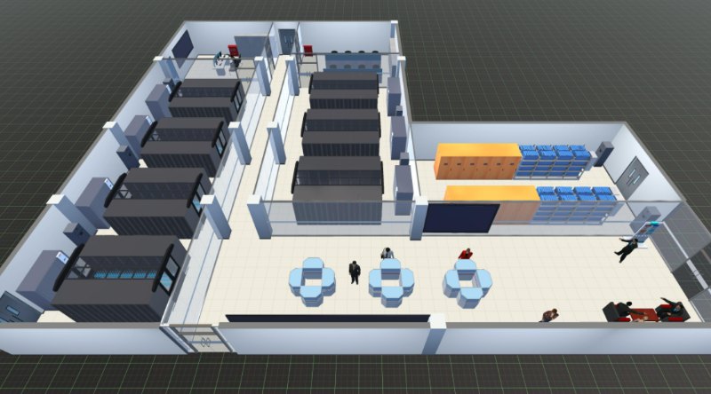 銀川機(jī)房動(dòng)力環(huán)境監(jiān)控系統(tǒng)