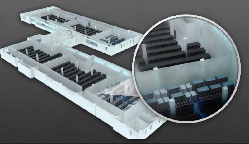 機(jī)房動(dòng)環(huán)監(jiān)控系統(tǒng)背景圖