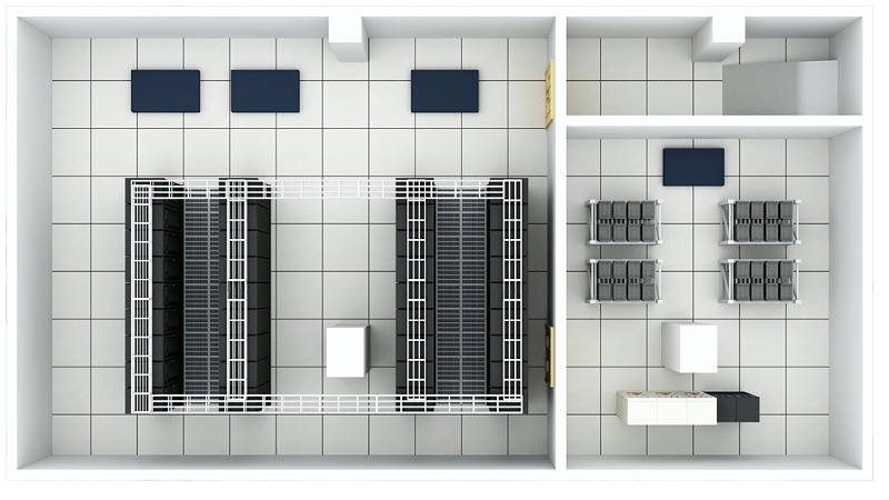 3D可視化機(jī)房監(jiān)控系統(tǒng)