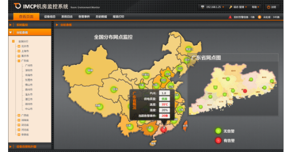 機房動力環(huán)境監(jiān)控系統(tǒng)