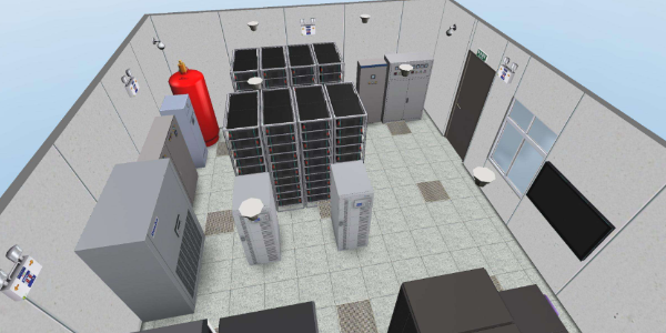 機(jī)房動(dòng)環(huán)監(jiān)控系統(tǒng)