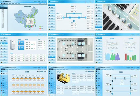 IMCP綜合監(jiān)控管理平臺(tái)界面