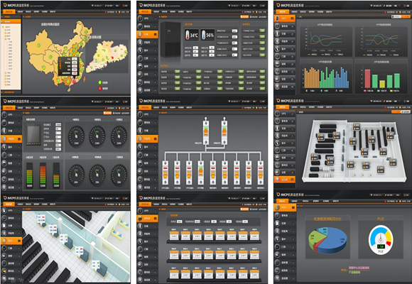IMCP綜合監(jiān)控管理平臺(tái)界面