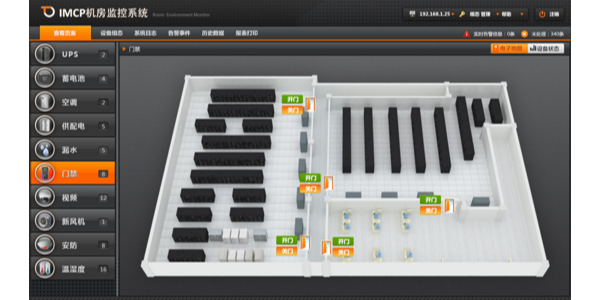 機(jī)房門(mén)禁監(jiān)控系統(tǒng)