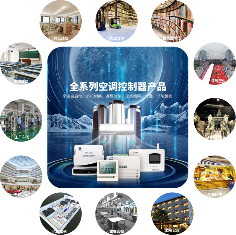 網(wǎng)絡(luò)型空調(diào)控制器