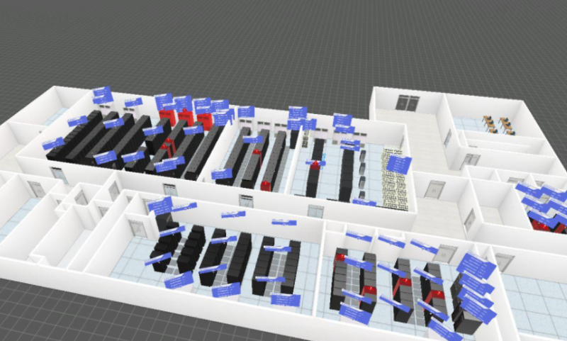 機房動環(huán)監(jiān)控系統(tǒng)