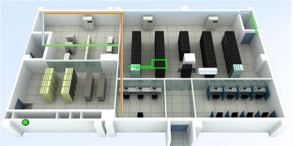 機(jī)房環(huán)境監(jiān)控系統(tǒng)