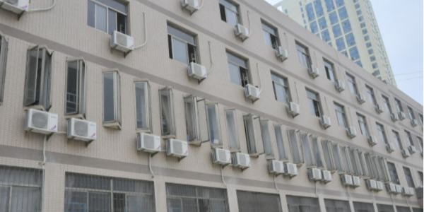 縱橫通空調集中管理系統(tǒng)