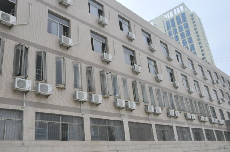 空調(diào)集中管控系統(tǒng)-縱橫通